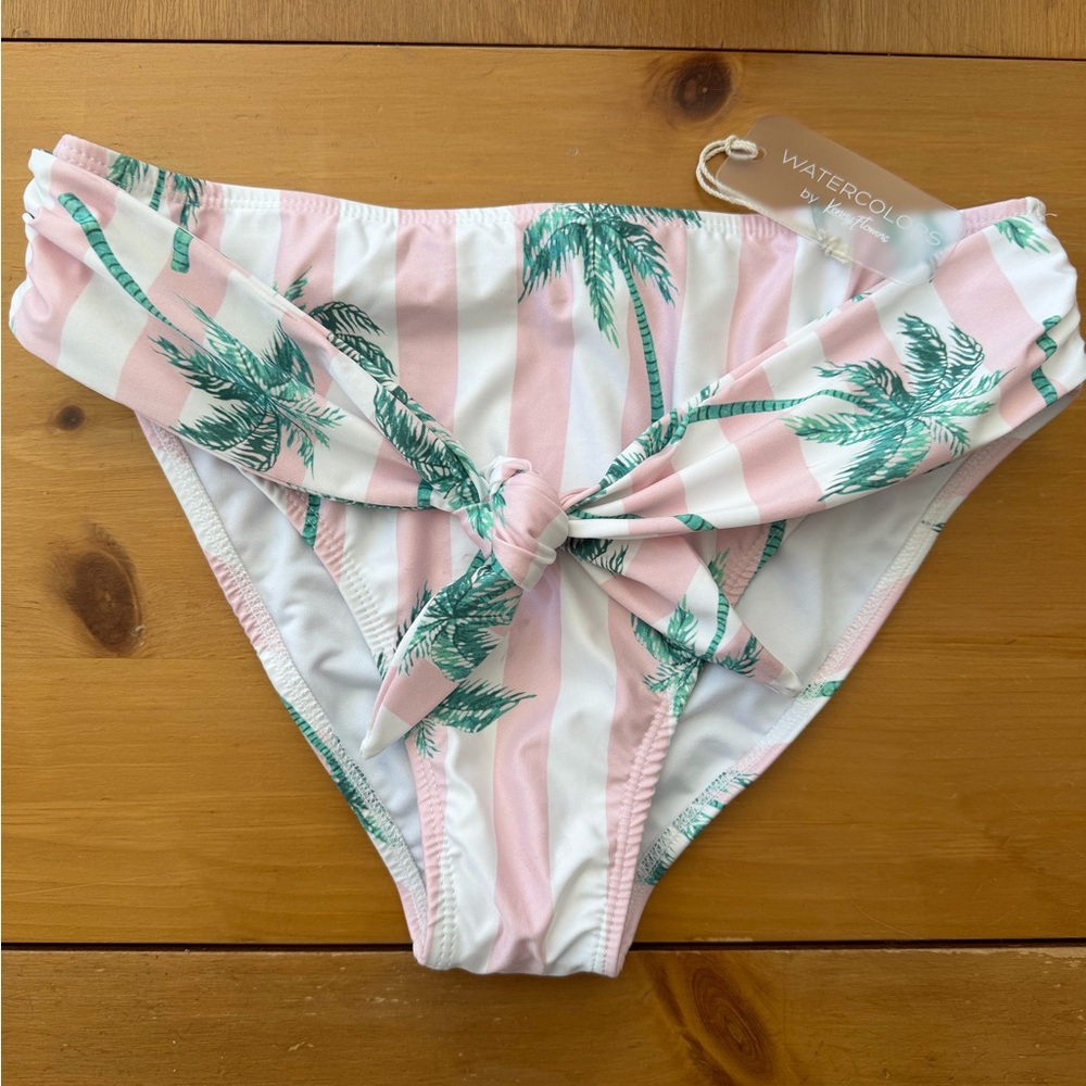 Kenny Flowers ‘Palm Beach’ high waist bikini bottoms, never worn w/tags! Size M